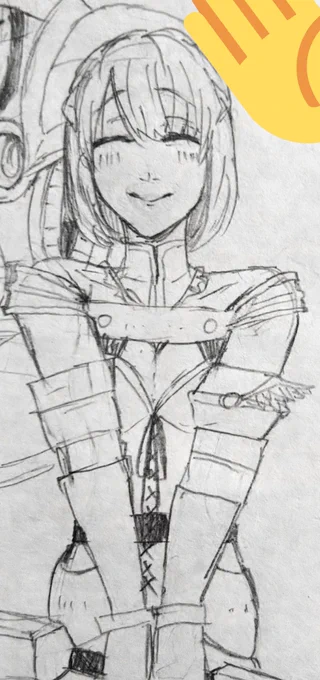 #コンパス
#コンパスお絵かき
コンパスフェスの余韻がまださめないから、可愛く描けたジャンヌちゃんとエモすぎた3人を語りたい。 