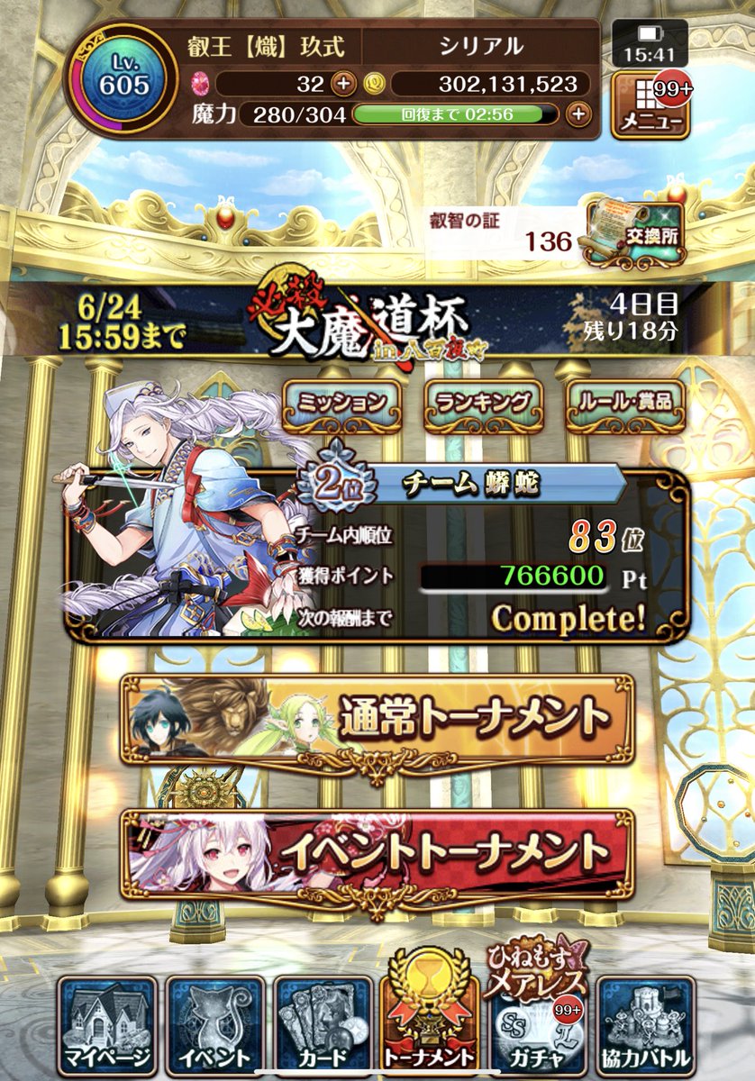 最終日開始時は総合を追う側でしたが
無事総合行けました！！
お疲れ様でした！