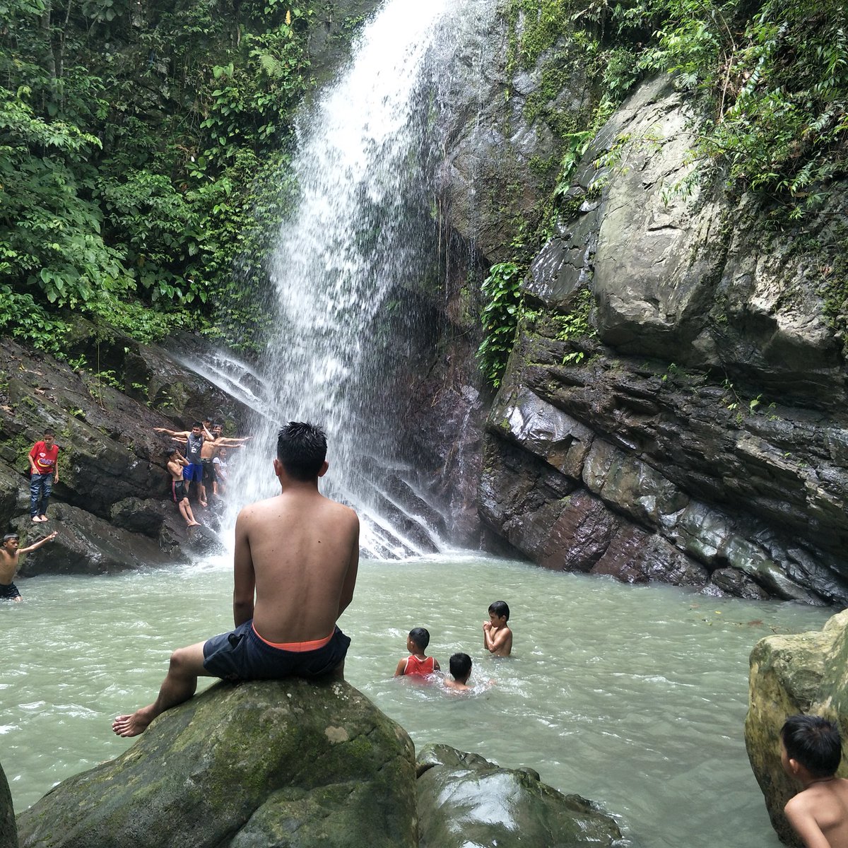 AndersonMaven's tweet photo. When in Malig! #NatureIsReal #FindingMaligFalls https://t.co/J3a9ssTkTk
