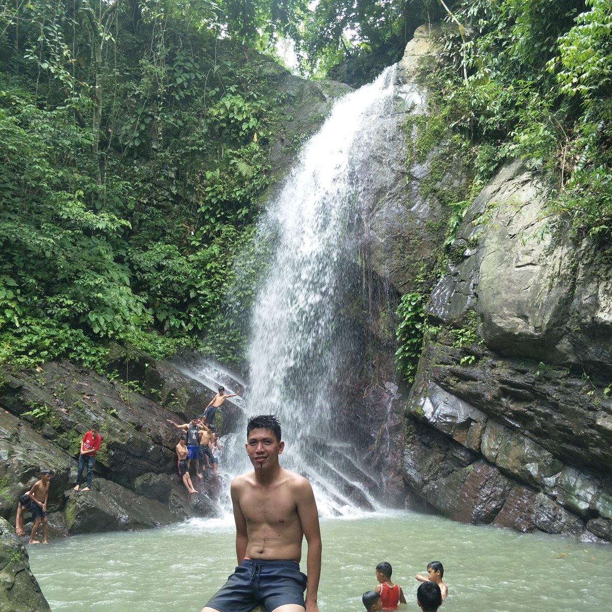 AndersonMaven's tweet photo. When in Malig! #NatureIsReal #FindingMaligFalls https://t.co/J3a9ssTkTk