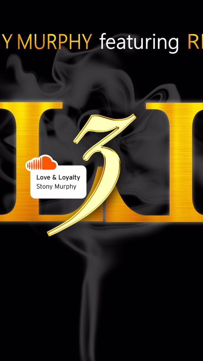 New music
#LoveLoyalty
#StonyMurphy 
#itsAlright
#KZ