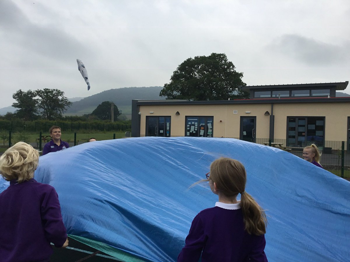 WUFoundation's tweet photo. Sioni’s leaping high at Ysgol Y Mynydd Du today with Dosbarth Helyg #activelearners #internationalyearof the salmon #expressivearts https://t.co/9jMjPcQsQM