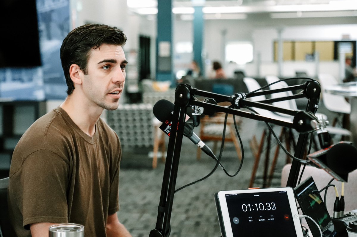 AgriNovusIN's tweet photo. Learn about what led @KelleySchool and @UMichLaw graduate Zack James to start #agbioscience #startup @RabbitTractors on this week’s episode of our Ag+Bio+Science #podcast with @GerryDick of @IIB. Listen now: https://t.co/A45bN8WRPb https://t.co/4eUpJbK8ON