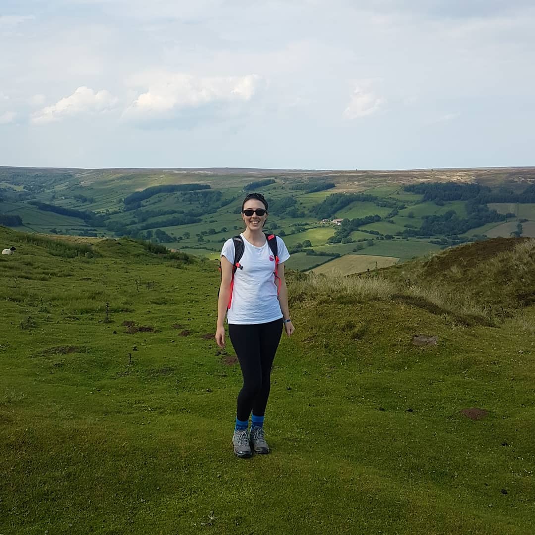 plumb_pud's tweet photo. Got in some much needed trek training this weekend #northyorkshire #northyorkshiremoors #trektraining @CoppaFeelPeople https://t.co/UK6q6ZDP5E