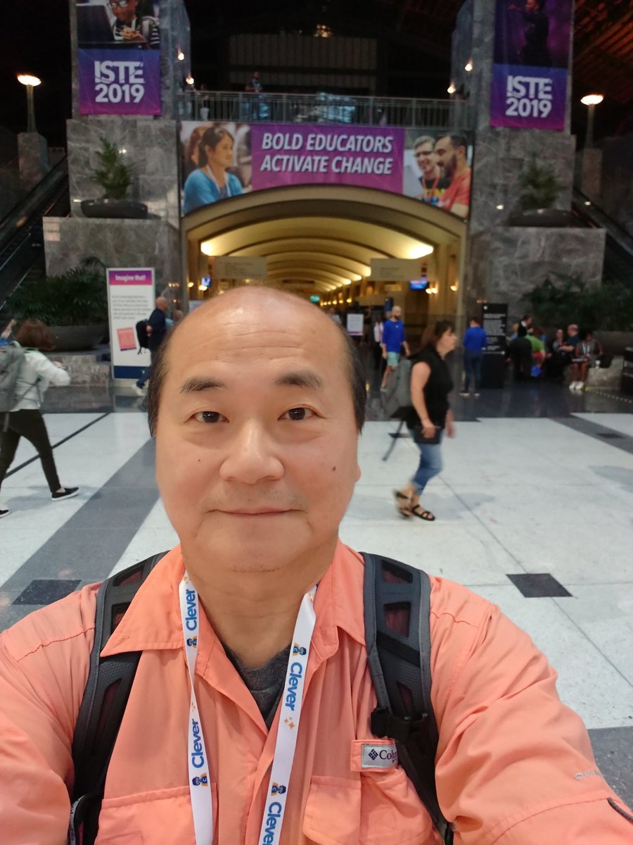 pchu21cccs's tweet image. First day of ISTE 2019 @ Philadelphia Convention Center.