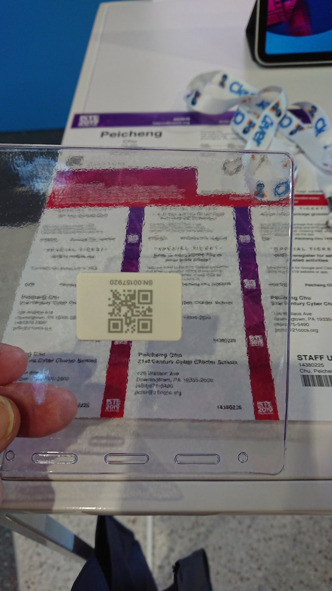 pchu21cccs's tweet image. First day of ISTE 2019 @ Philadelphia Convention Center.