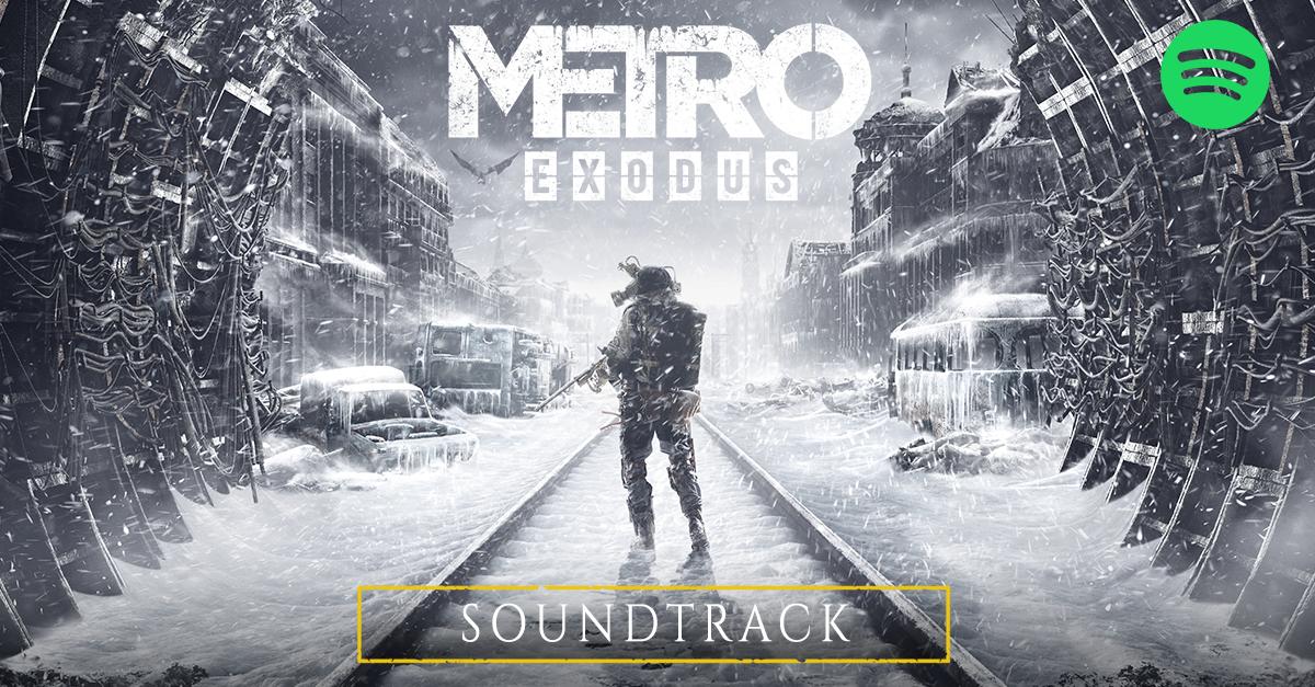 DeepSilverBLX's tweet photo. Kan je geen genoeg krijgen van de post-apocalypische geluiden van #MetroExodus? Dan heb je mazzel. De Metro Exodus Soundtrack is nu te beluisteren op @SpotifyNL!  https://t.co/e6msidddTM https://t.co/C86Ewju3Qk
