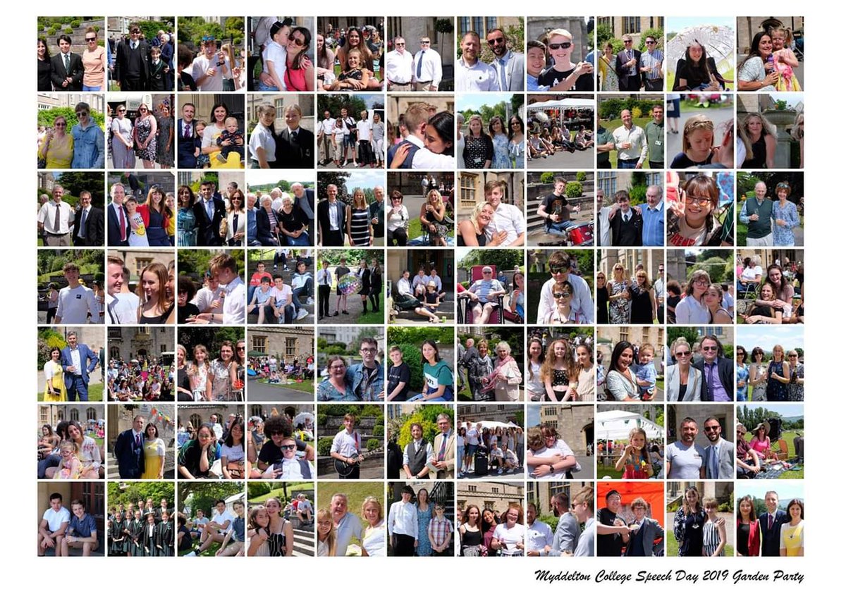MyddeltonColl's tweet photo. What a brilliant weekend with a wonderfully successful Speech Day &amp; @FOMyddelton Garden Party.
Thank you to @seenobounds for delivering such an inspirational speech.
And thank you to everyone that joined us to celebrate our 3rd year as a school. 🏆🎉 https://t.co/X2JeCLnZRN