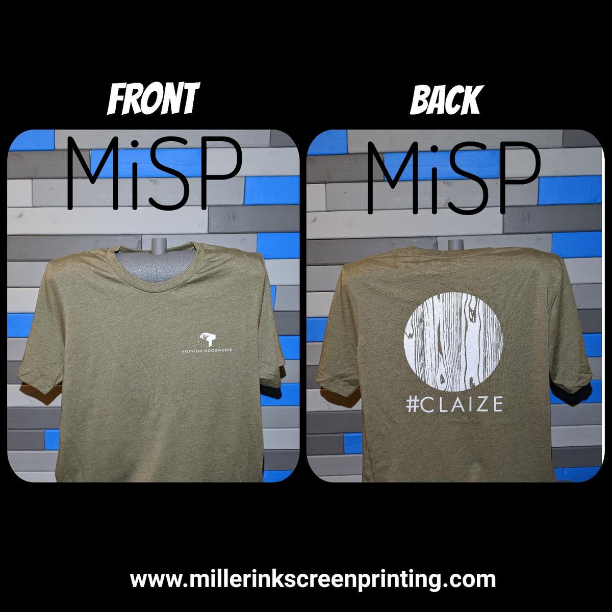 MillerinkSP's tweet photo. Shirts and hoodies printed for Beyoutiffull Designs. #claize #aronsonwoodworking #screenprinting #tshirt #customshirts #tshirts #hoodies #shirts #supportlocal #printed #inkonshirts #tshirtsprinting https://t.co/uh7MqWNK8M