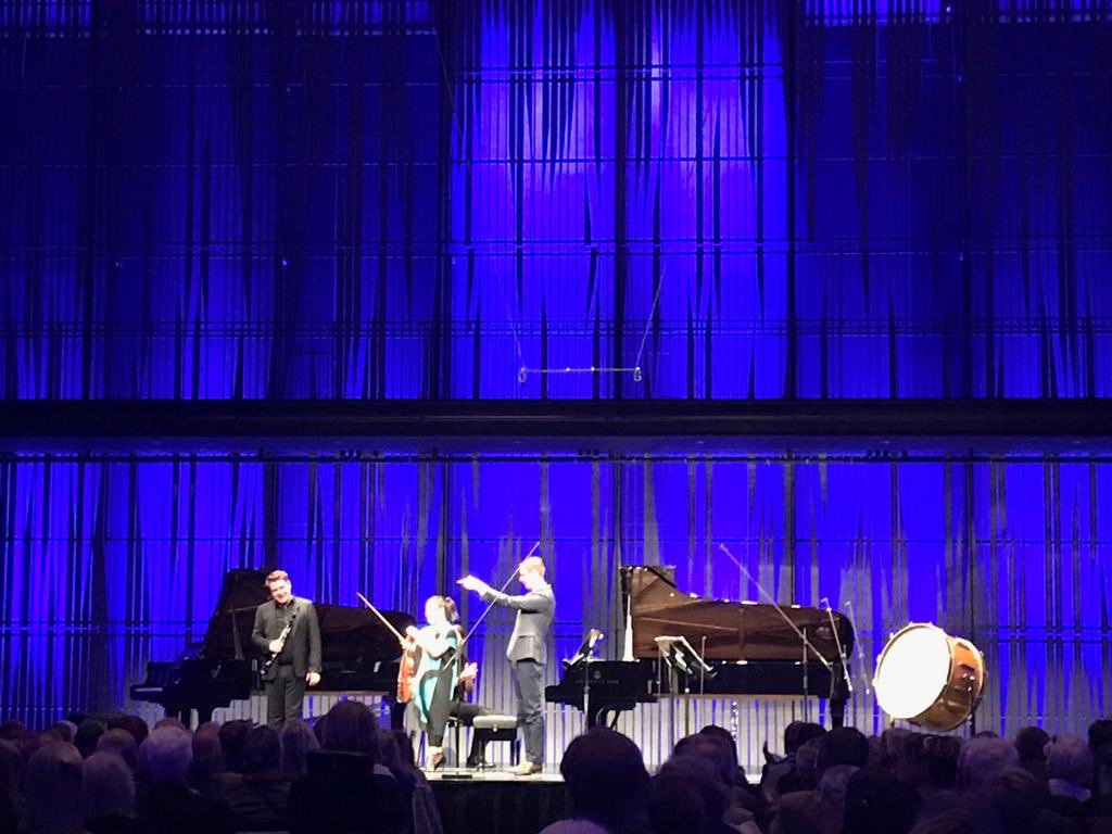 Leaving Rekyavik after a week of brilliant music making with some of the best musicians I’ve ever worked with! <a href="/VikingurMusic/">Víkingur Ólafsson</a> has created something truly special at <a href="/RVKMusic/">Reykjavík Midsummer Music</a> it was an honour to take part.