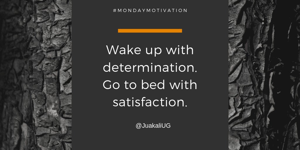 #MondayMotivation