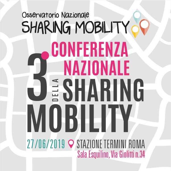 sharengozd's tweet photo. Se credi nella mobilità sostenibile e condivisa non puoi mancare il 27 giugno alla 3° Conferenza nazionale sulla Sharing Mobility! Sarà l’occasione per fare il punto sulle tendenze della mobilità in Italia con la presentazione  del 3° Rapporto nazionale sulla sharing mobility https://t.co/Gs8LPFduNx