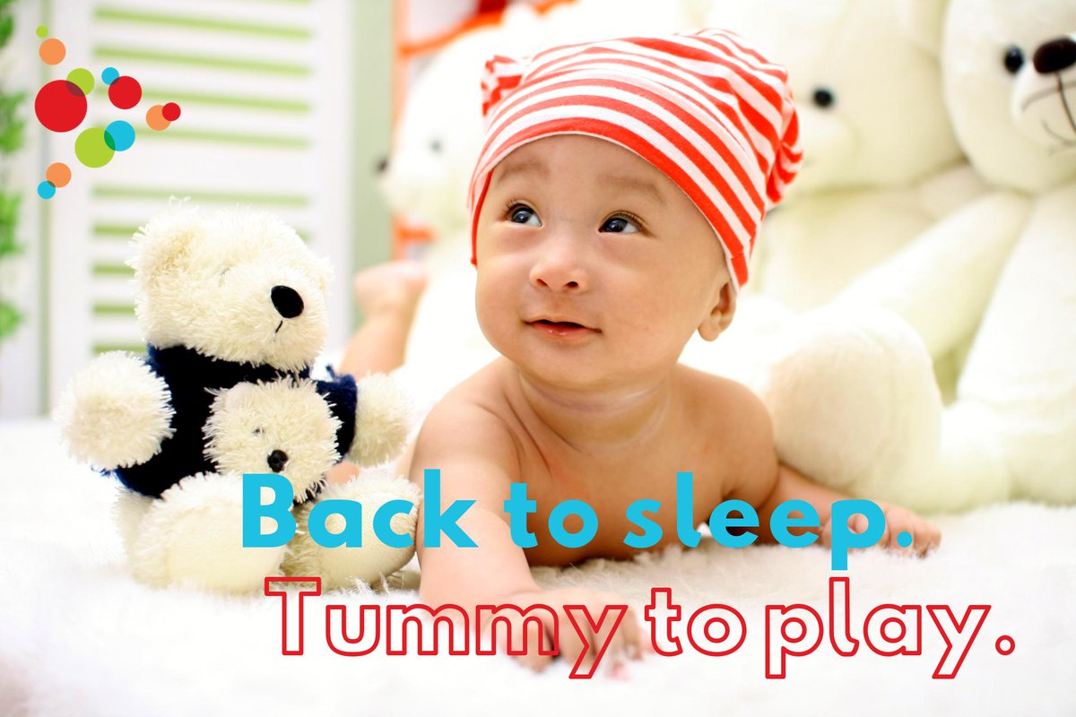 Tummy time is an important component of your baby's muscle development, for a detailed parent's guide to tummy time, click here: ow.ly/Bf7450uIfKe
