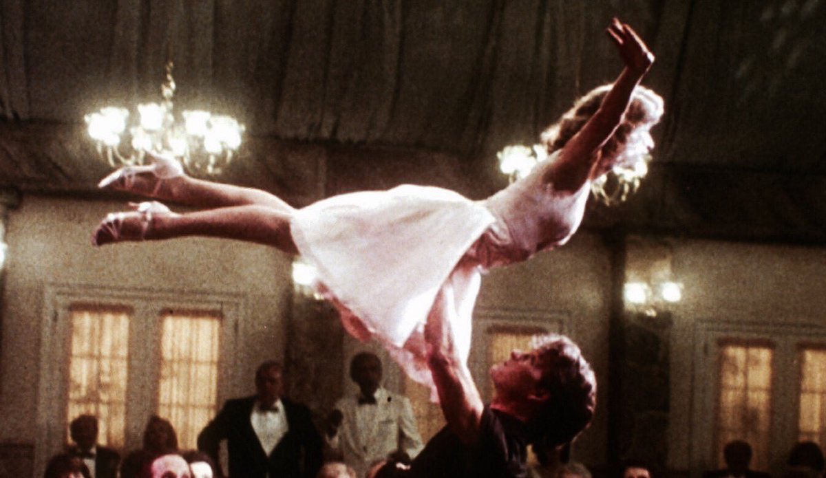 retrochenta's tweet photo. Hoy hace 31 años que se estrenó en España "Dirty Dancing", una de las películas más icónicas de los 80'. https://t.co/utcx1z74EZ