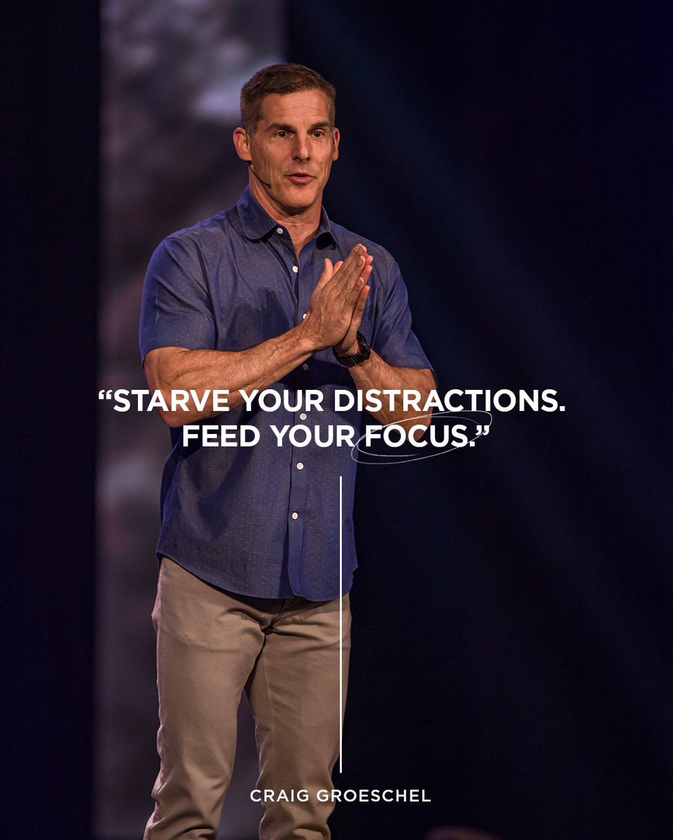 lifechurch's tweet image. Your life is always moving in the direction of your strongest thoughts. Where is your focus taking you? #focus #mondaymotivation