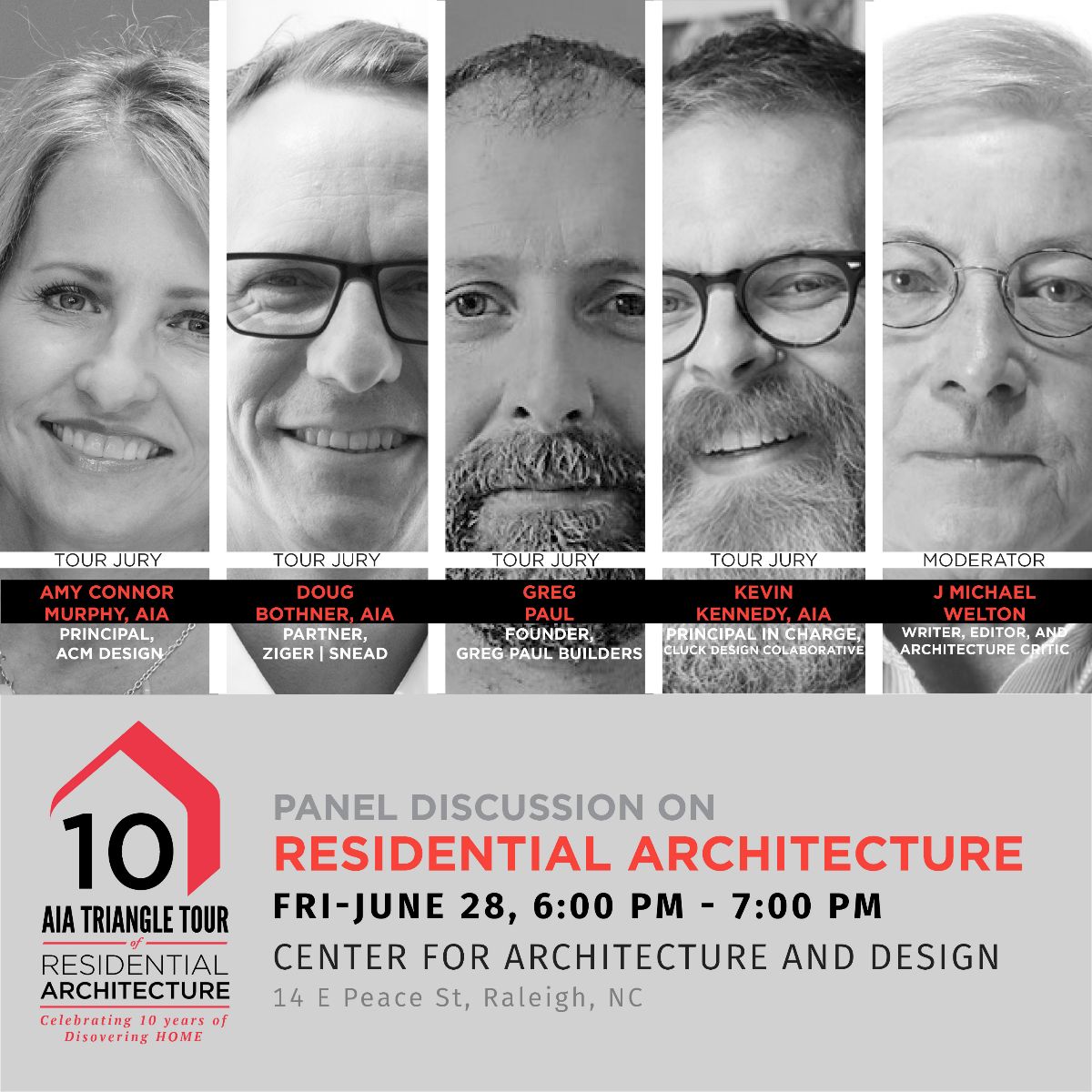 AIAtriangleTour's tweet photo. Don't Forget! Tour Jury Panel Discussion - June 28th - https://t.co/koqRRLOeut https://t.co/ArBGU6otwB