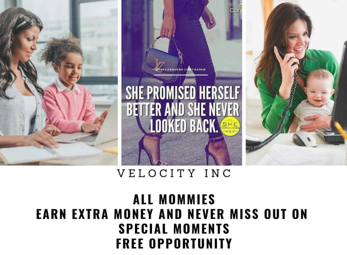 Join my team
Build your own empire and never miss out on the moments that matter. An amazing company and network of women who are changing their lives through this FREE OPPORTUNITY. 

Look forward to working with you.

#Mommy #beyourownboss #nevermissout #momentsthatmatter