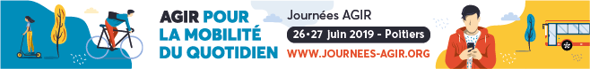 ACTIVE MOBILITY | 🚆📱

J-2 Avant les Journées AGIR ! 📅

Au programme : rassembler les acteurs du transport public pour agir en faveur de la mobilité du quotidien. 🤝

Venez au stand 46 pour découvrir notre Ticket-SMS et nos nouveautés ! 🧐

À très vite aux journées AGIR ! 👋
