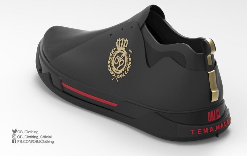 kyarmie's tweet photo. Award winning Ghanaian footwear designer Jeremiah Obuobi @OBJClothing ,releases 3D Models of the TEMA.MADE II Sneakers yet to hit the Market.
Partners Needed!
@Nike @adidasoriginals @FentyOfficial @ASICSamerica @ReebokClassics #TemaMade https://t.co/ijKMT4KkxX