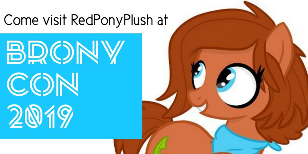 RedPonyPlush's tweet photo. Come visit us and celebrate at the final #Bronycon! Pushies, giveaways, &amp; OC commissions aplenty!  #brony #mlp https://t.co/NK75FO3Ev0