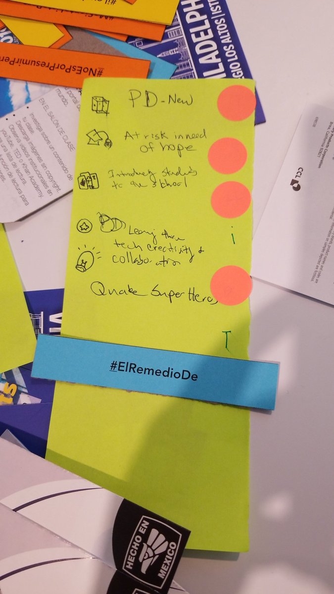 dorieusc's tweet photo. Learning about digital badging with apple products #ElRemedioDe #losaltosISTE19 https://t.co/RS9NatAOps