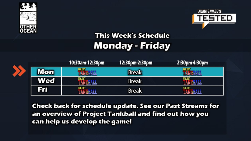 frostman007's tweet photo. With all the exciting stuff happening with #ProjectTankBall these days, we thought it would be a good idea to create a Twitter account to share all the latest news and updates with you. Feel free to follow if you're interested having fun: @oom_tankball https://t.co/IXH9JMWItb