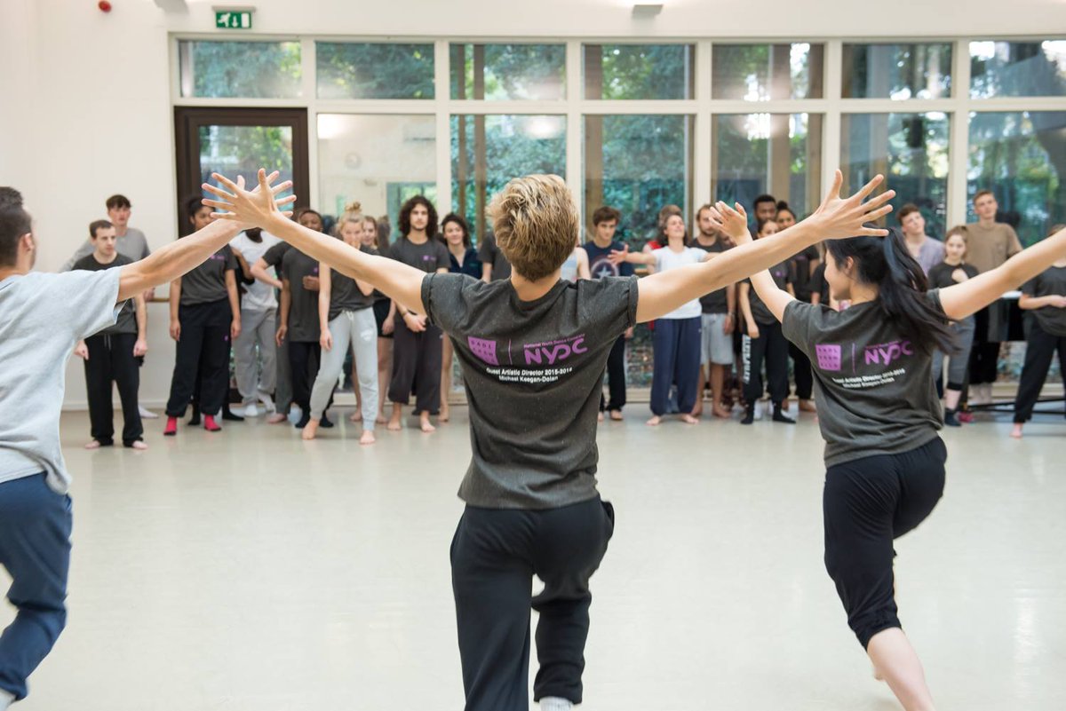 NYDCompany's tweet photo. Calling all dancers in #Newcastle! NYDC is holding our #freedanceworkshop this Sun 30 June, 10.15-13.15 @dancecity! Find out more about NYDC and how you can join. Open to ppl 15-19 +up to 24 for those who are deaf or disabled. We'd love to meet you! https://t.co/OAVkozd4nb https://t.co/GlOOuZMbr1