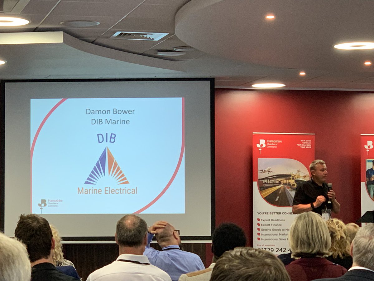 TinRaven's tweet photo. A busy @hantschamber Meet the Chamber with lots going on and an  interesting mix of new members https://t.co/hvOLF2TuBs