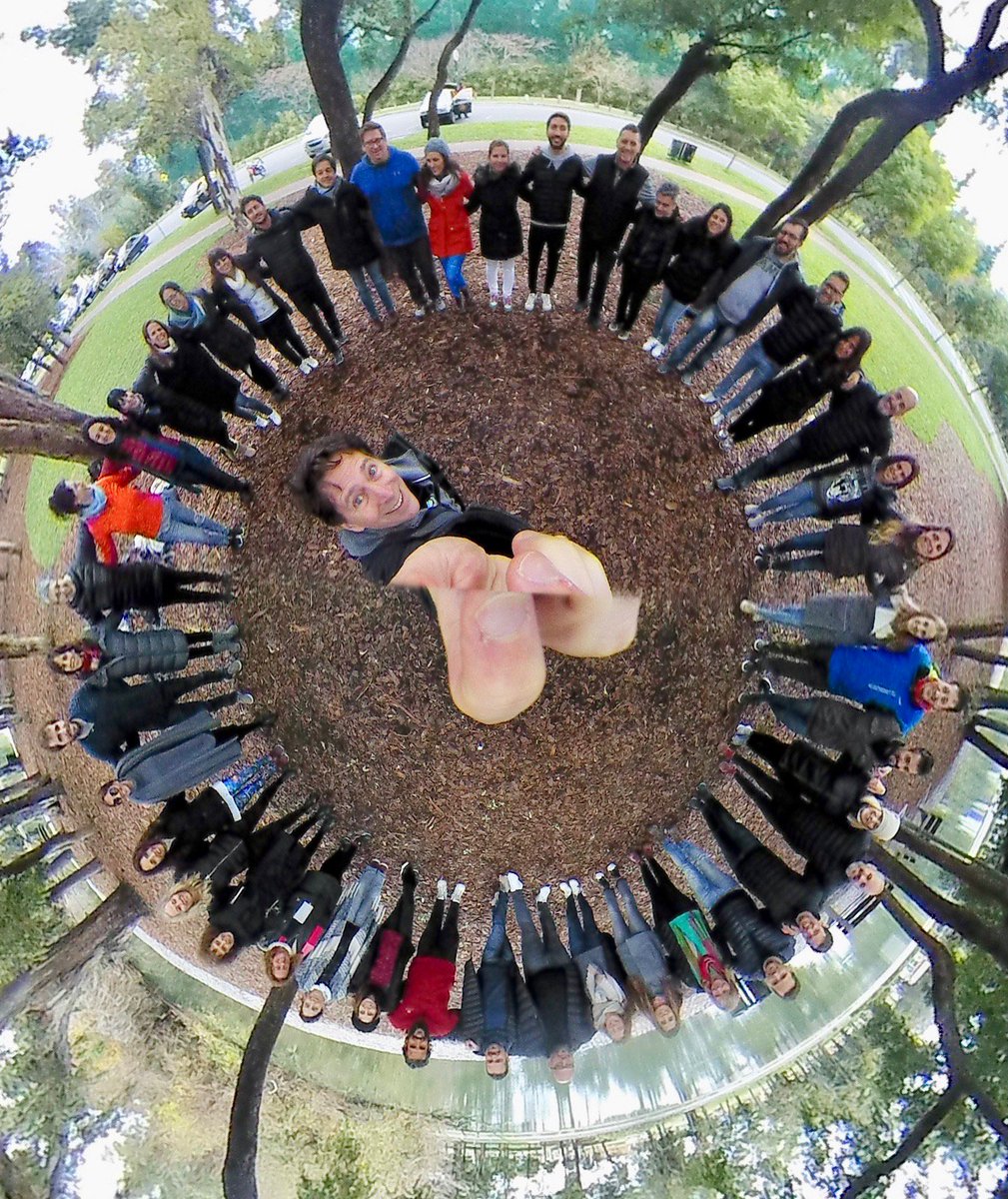 El grupo de este año de <a href="/mundoideasorg/">ElMundodelasIdeas</a> nos está volando la cabeza a <a href="/melifurman/">Melina Furman</a> y a mí.