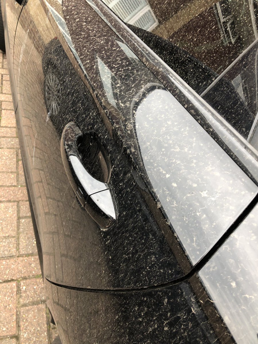 FunnellDan's tweet photo. @virginmedia  I suppose you@think it is acceptable to dig up my road and leave my car covered in dust caused by an angle grinder? Not happy https://t.co/scb2VcEIgG