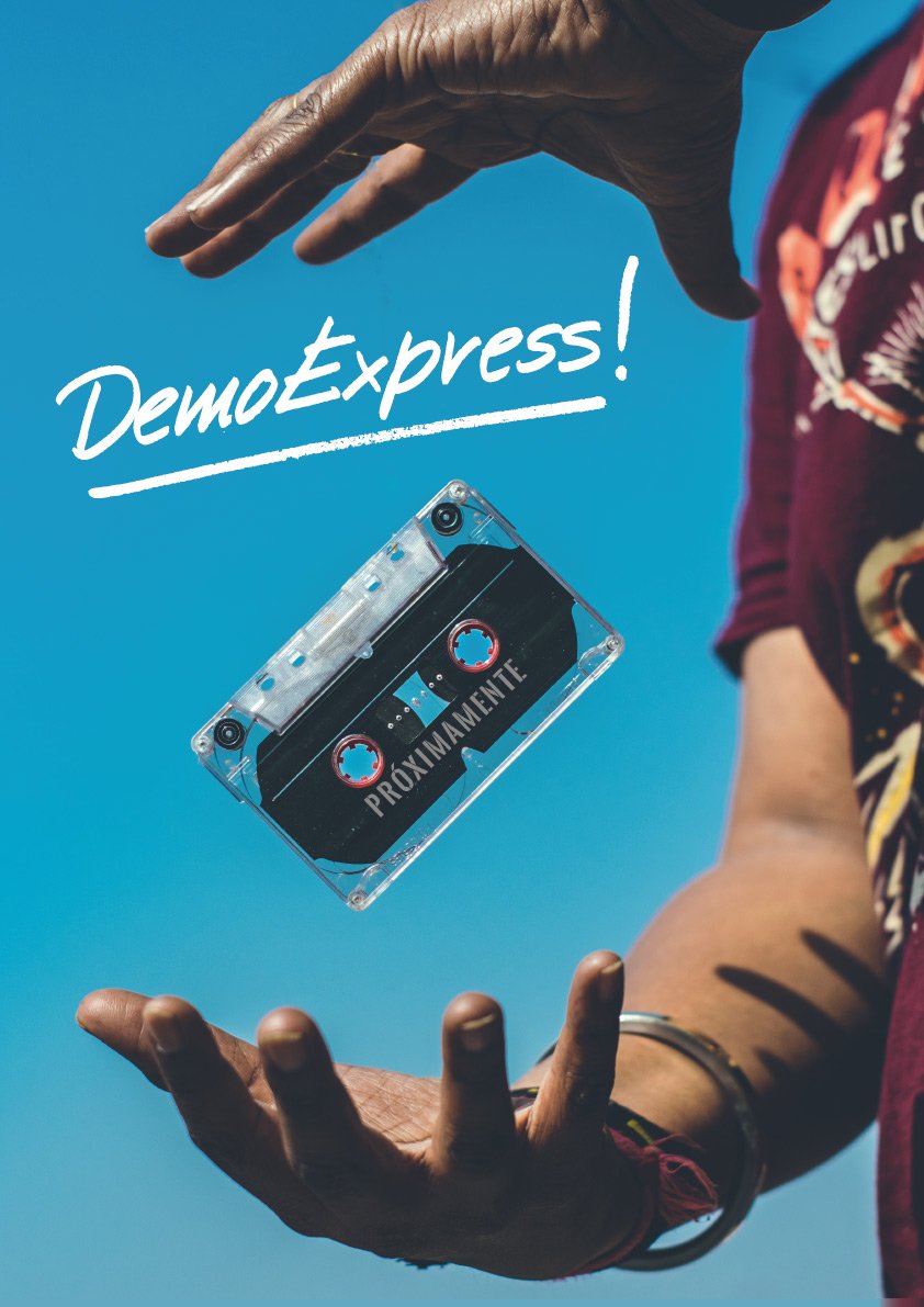 ejovensurVA's tweet photo. Abiertas las inscripciones para participar en la 10ª edición del concurso musical #DemoExpress.
Consulta las bases en la web del evento. El plazo finaliza el 21 de julio. Anímate!
https://t.co/zRKbj7yRwR
Gracias a nuestros colaboradores: @GoValladolid, @DobroProd y @UEMC https://t.co/CwXjzkOMXk