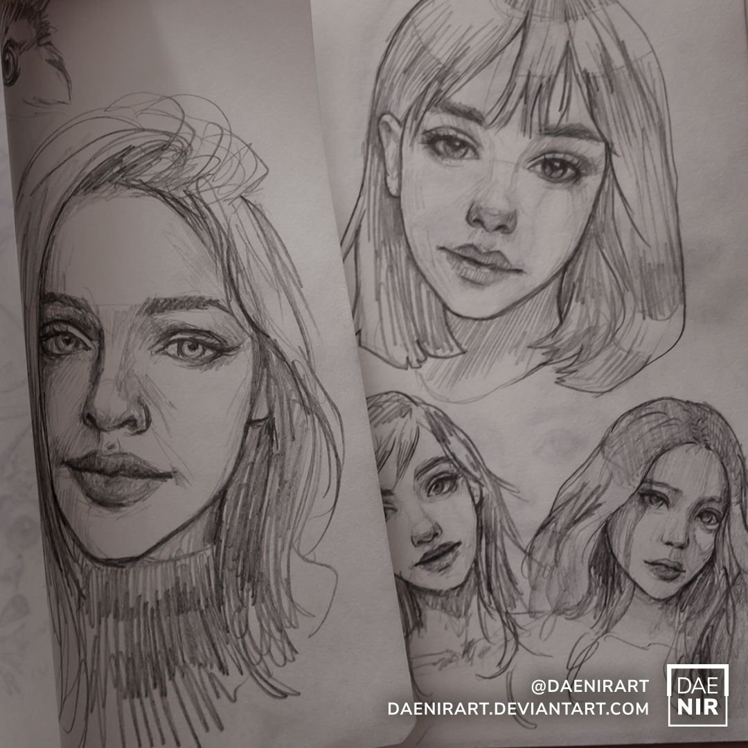 uploading here a few quick sketches... 😀

#sketch #drawing #painting #sketching #girlsketch #skica #czechart #dailysketch #artistoninstagram #dailyart #dailydrawing #art #artwork