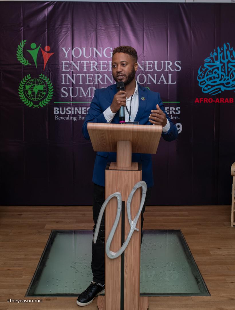 codetraingh's tweet photo. Congratulations to Codetrain CEO, @richfred on winning the ICT Entrepreneur of the Year at the #YEIS2019 Awards! https://t.co/Il7T9FOrZW