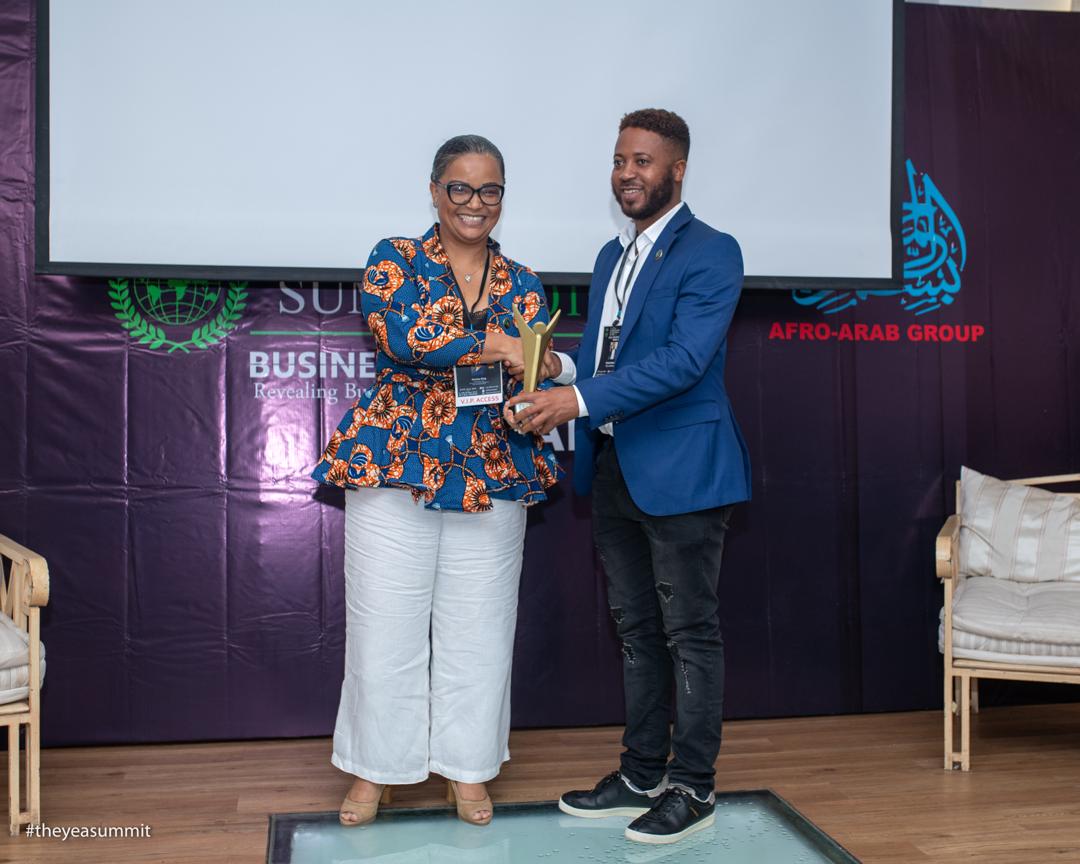 codetraingh's tweet photo. Congratulations to Codetrain CEO, @richfred on winning the ICT Entrepreneur of the Year at the #YEIS2019 Awards! https://t.co/Il7T9FOrZW