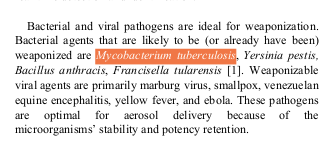 I may continue with some more excerpts from Lab 257 book as I read it. In the meantime, here's a coincidence I couldn't help but notice.  https://www.ncbi.nlm.nih.gov/pmc/articles/PMC3537245/ https://faculty.uml.edu/xwang/16.541/2011/final%20report/Group%204%20Realtime%20Detection%20of%20Pathogens%20-%20Final.pdf