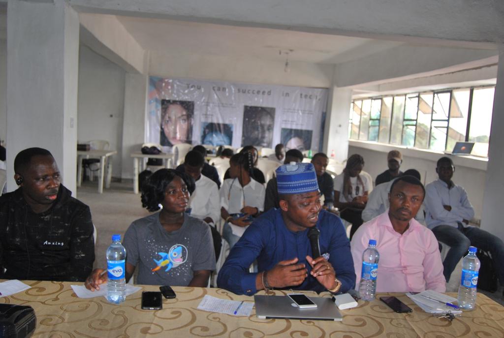 codejagaban's tweet photo. And that's it, #Waffkathon was a success, thanks to everyone who contributed in making it happen. And congratulations to the #Waffkathon winners🎉
#coder #warri #warriHackathon #problemSolving https://t.co/RU6yseCGNd
