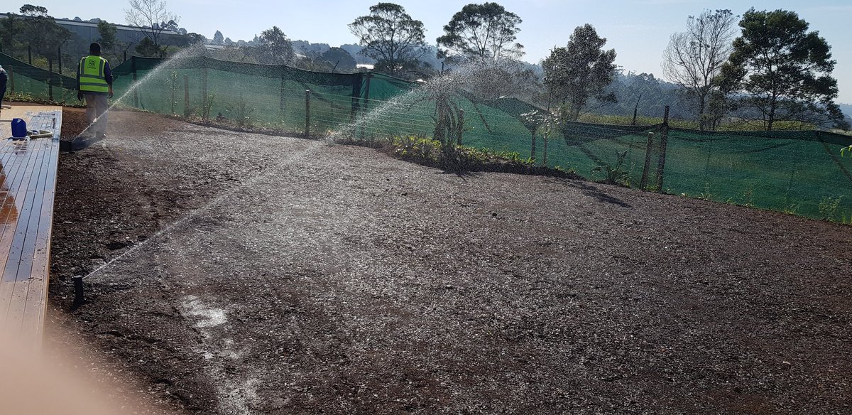 CONMARGROUP's tweet photo. Check out this simple residential irrigation system recently designed &amp; installed by CONMAR for a client in Cotswold Downs Estate, Hillcrest... https://t.co/jMIlqXzhRb