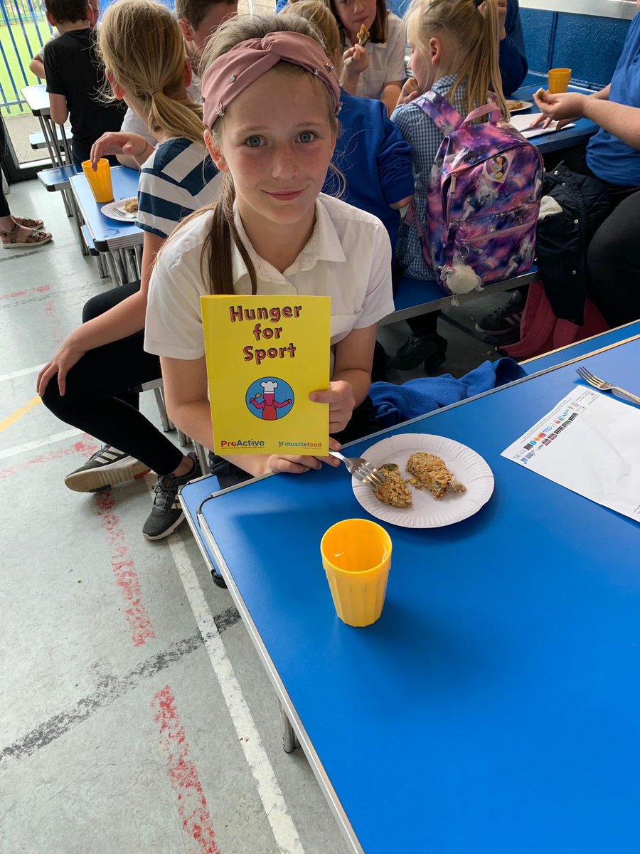 ProActivePlym's tweet image. Our amazing Hunger for Sport programme is once again educating young people on how to make healthy meals and that being active is fun!!  @AllFoodIsFun @MuscleFoodUK @DrCPettingerRD @foodplymouth