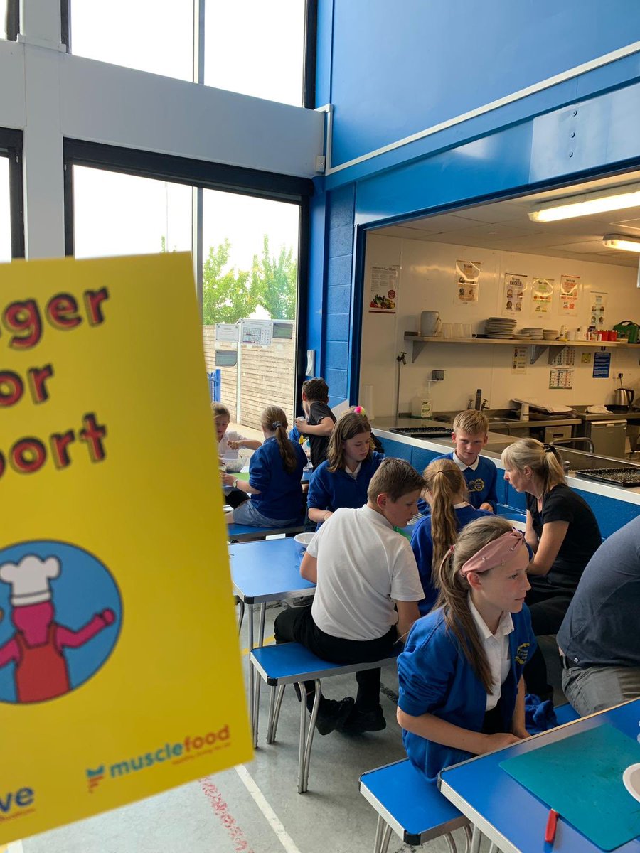 ProActivePlym's tweet image. Our amazing Hunger for Sport programme is once again educating young people on how to make healthy meals and that being active is fun!!  @AllFoodIsFun @MuscleFoodUK @DrCPettingerRD @foodplymouth
