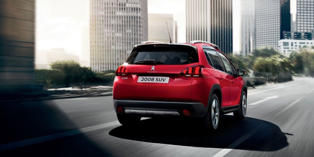 La mejor forma de iniciar la semana #SuvPeugeot2008.