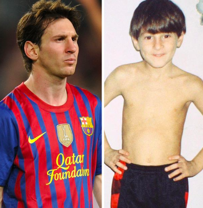 tadsh's tweet photo. 7. Messi teve problemas de crescimento, e fazia tratamento pago parte pelo plano, parte com ajuda do governo. Como os custos do tratamento eram altos, o River Plate abriu mão de comprá-lo, ainda na base, apesar de ele ter ido muito bem nos testes do time.#MessiFacts #Messi32 https://t.co/bAr4Vyu3nG