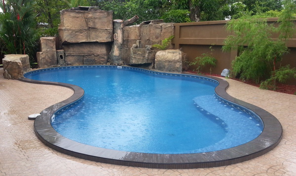 ConsumersBuild's tweet image. Pool for the backyard—yes please! 😍

#outdoorpool #backyardproject #homeimprovement
