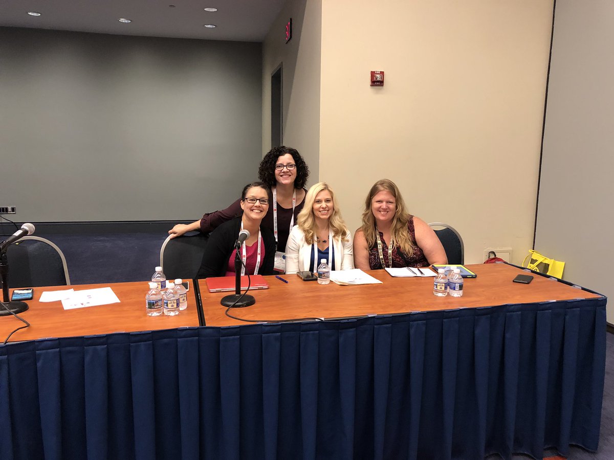 Excited for the <a href="/aasl/">AASL</a> ESLS Virtual Reality session including presentation by <a href="/ODUmlis/">ODU MLIS Program</a> alum <a href="/imcraddock/">IdaMae Craddock</a>