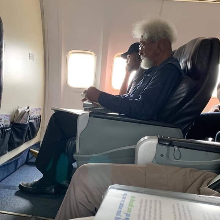 Image result for Femi Fani-Kayode Reacts To the Story Of Man Who Asked Prof Wole Soyinka To Vacate Seat