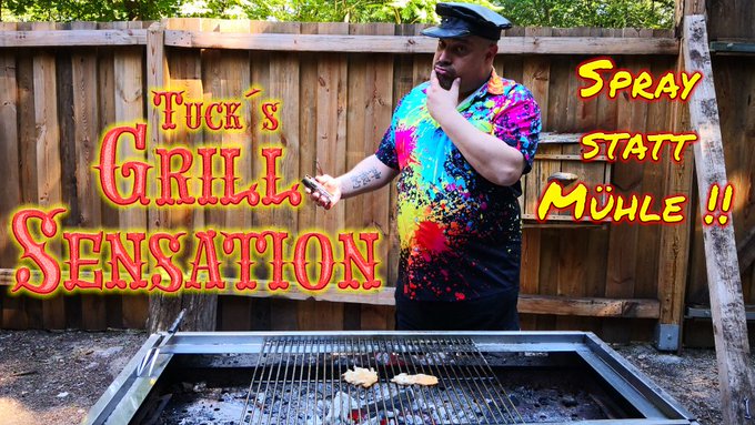 @PornoTuck &acute;s Grill Sensation - Bester BBQ DIY Lifehack !!!  https://t.co/zIjQZcCliK   #comedy #lustig<a class="tags" href="/tag/pornotuck">@pornotuck</a><a href="/tag/hot"class="tags"><span>#hot</span></a><a href="/tag/comedy"class="tags"><span>#comedy</span></a><a href="/tag/sunny"class="tags"><span>#sunny</span></a><a href="/tag/amazon"class="tags"><span>#amazon</span></a><a href="/tag/crazy"class="tags"><span>#crazy</span></a><a href="/tag/bbq"class="tags"><span>#bbq</span></a><a href="/tag/mad"class="tags"><span>#mad</span></a><a href="/tag/lifehack"class="tags"><span>#lifehack</span></a>