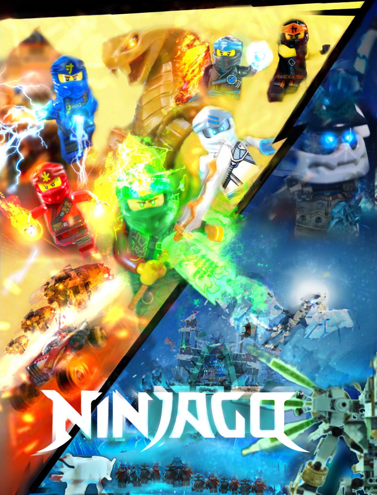 Samfire on X The Fire Chapter has begun. Recreation of LEGO Group s NINJAGO Season 11 Secrets of the Forbidden Spinjitzu lego ninjago ninjagojay ninjagocole ninjagokai ninjagozane ninjagolloyd ninjago...