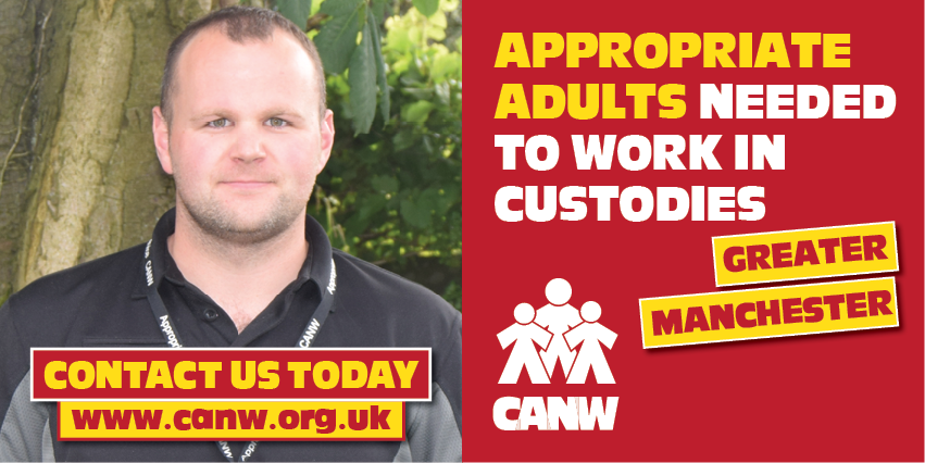 Looking for some #MondayMotivation to change your career path? There's never been a better time! If you could be an Appropriate Adult for a child or vulnerable young person detained in custody across the #NorthWest, we want to hear from you!

Details: buff.ly/2X3CyrV