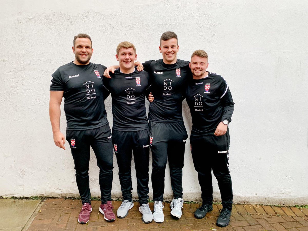 Nido_Living's tweet photo. Today we had our favourite rugby team, @UniversityRL at Nido Haymarket in Edinburgh to check-out the residence and debrief after yesterday's game... which they won! 🏆Congratulations guys! https://t.co/XuGKTmiMEd