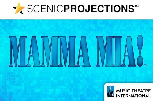 bwymedia's tweet photo. Mama Monday - here we go again! My my, how can you resist #MTIMonday? 🌊 | This week, we're thrilled to present the #MammaMia #ScenicProjections with @mtishows https://t.co/D8Y5S5212Q