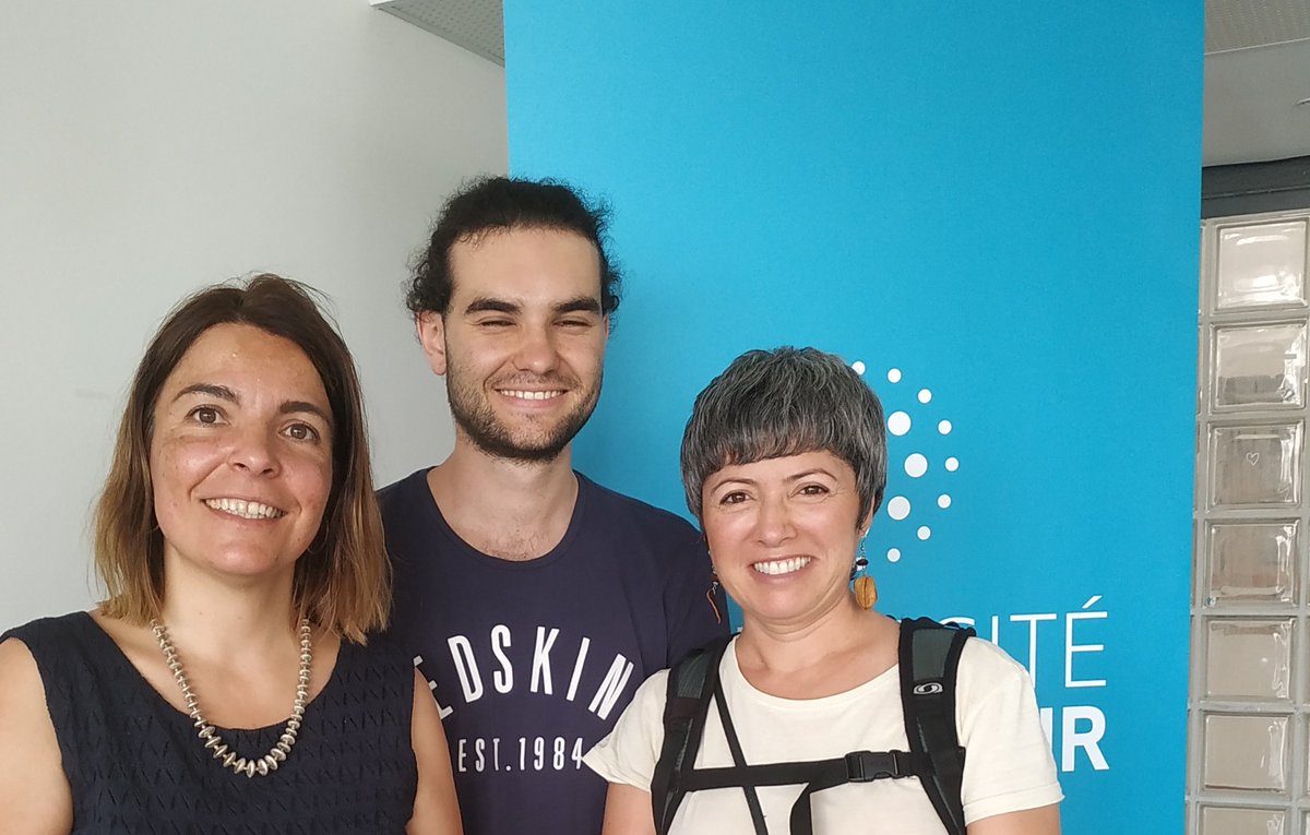 margaridaromero's tweet image. Obrigada @gutasnnunesd pour ta collaboration au @fabline06 @uca_research nous avons été ravis de t&apos;accueillir et pouvoir collaborer sur l&apos;apprentissage de la #penseeinformatique #5c21 🇧🇷🇫🇷